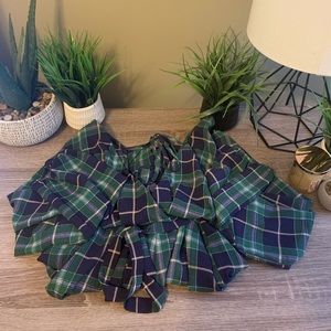 New Plaid Romper